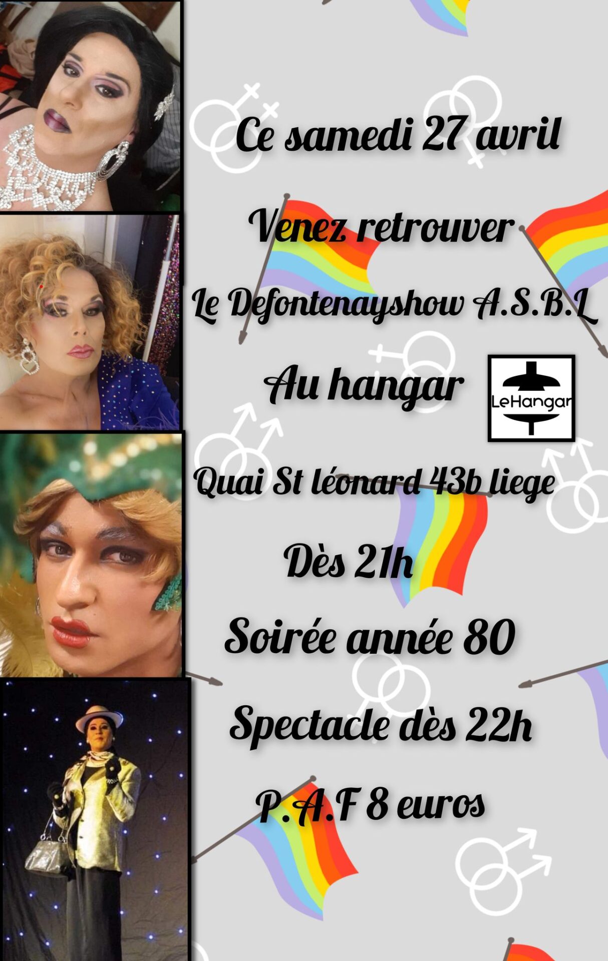 Soirée De Fontenay Show - Soirée Années 80