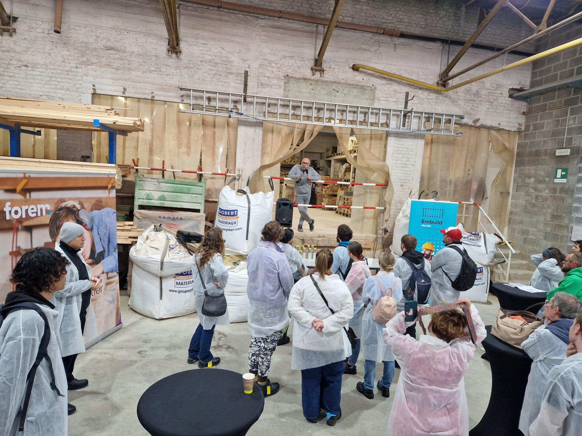 « Construis ton avenir »: une journée immersive qui permet de tester des métiers