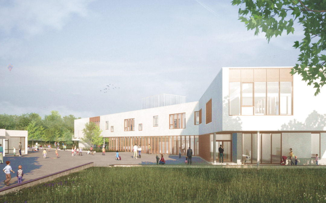 Travaux d’extension de l’école du Sart-Tilman: le chantier débutera à la fin de l’année