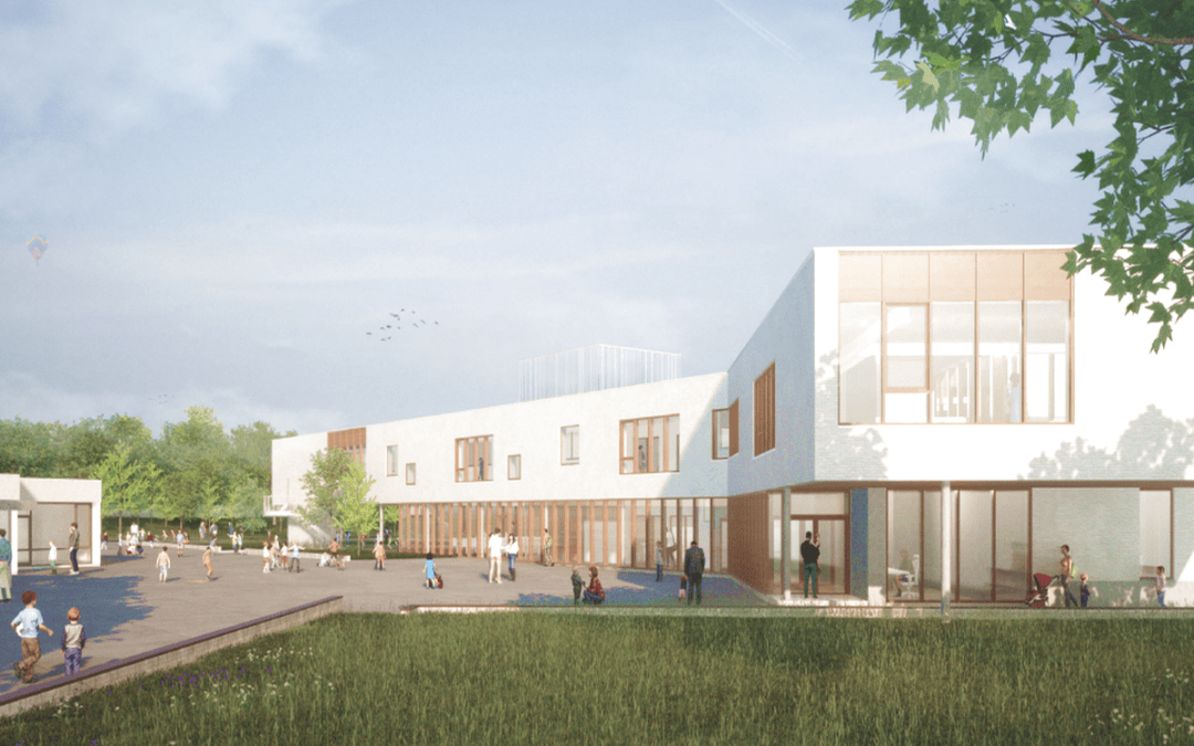 Travaux d’extension de l’école du Sart-Tilman: le chantier débutera à la fin de l’année