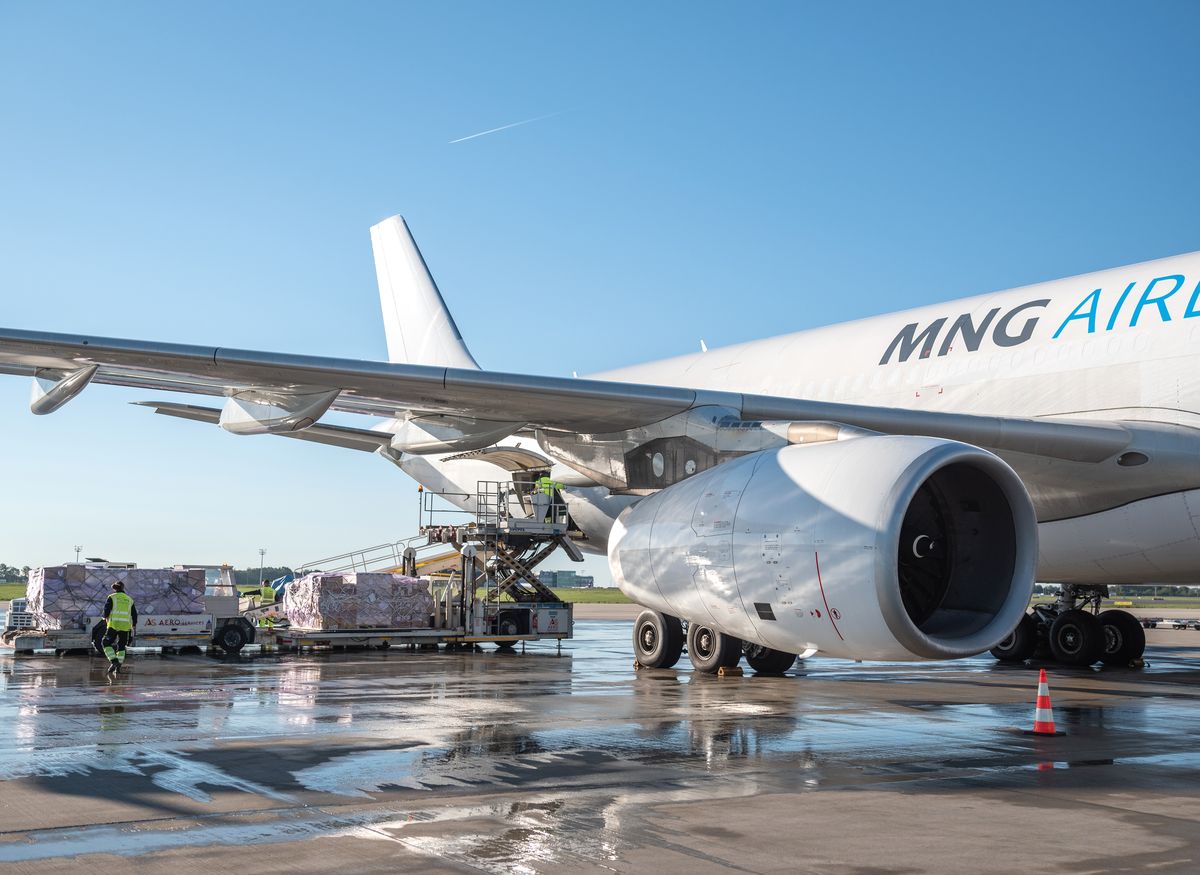 L’augmentation nombre de mouvements d’avions cargo se poursuit à Liege Airport et le nombre de vols de nuit diminue