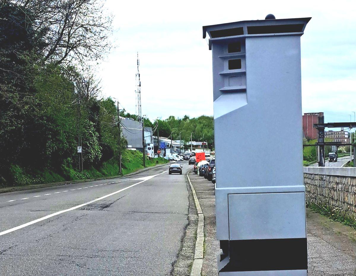 Lidar rue de Visé