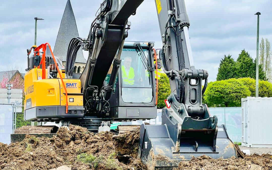 Le chantier du futur Busway B2 crée des embouteillages dans la montée vers le Sart-Tilman