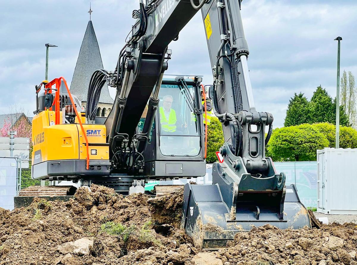 Le chantier du futur Busway B2 crée des embouteillages dans la montée vers le Sart-Tilman