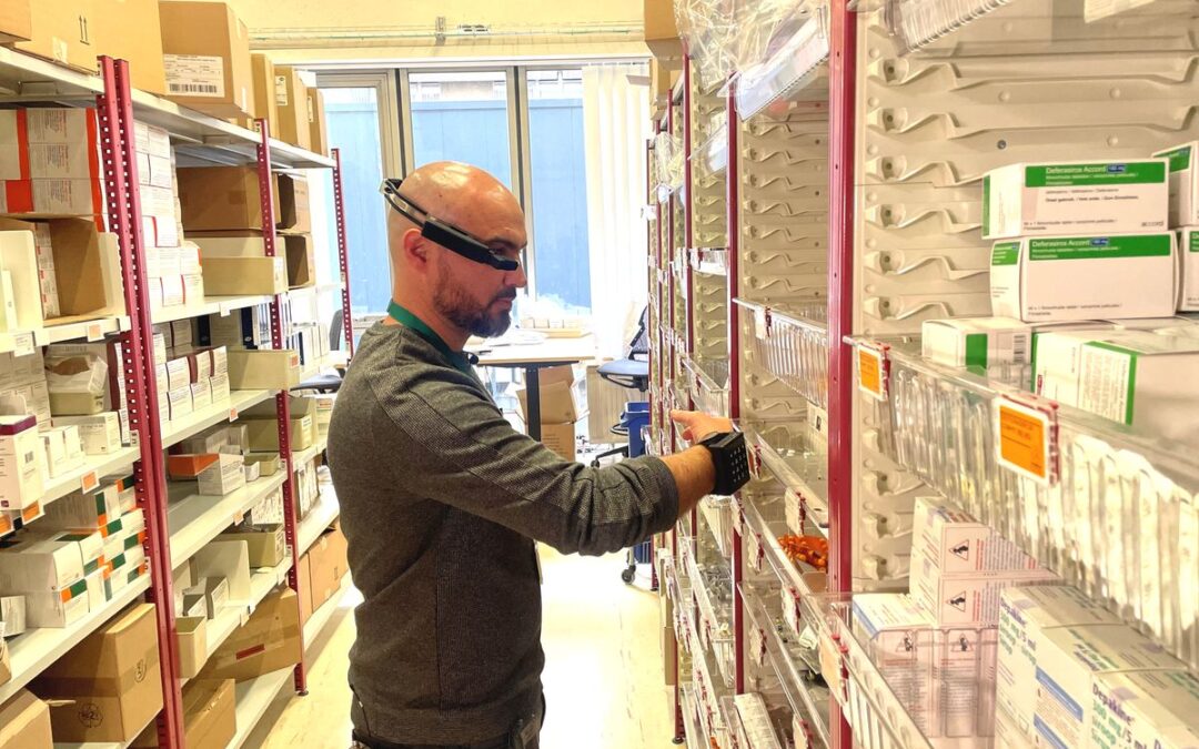 Des lunettes connectées pour la gestion des médicaments à la Citadelle