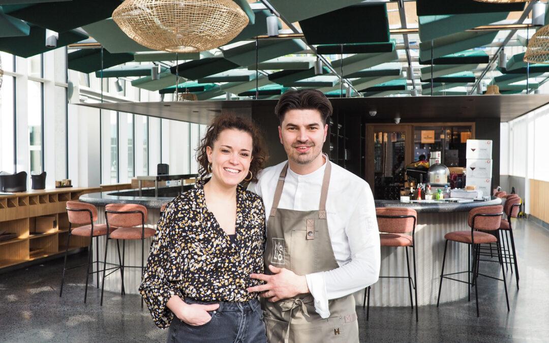 Nouveau restaurant au Val-Benoît: la cuisine des Pouilles dans un espace original, stylé et lumineux