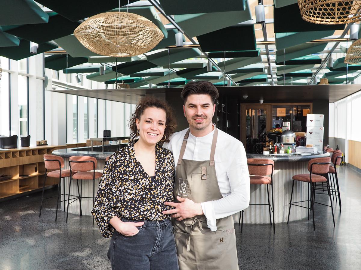 Nouveau restaurant au Val-Benoît: la cuisine des Pouilles dans un espace original, stylé et lumineux