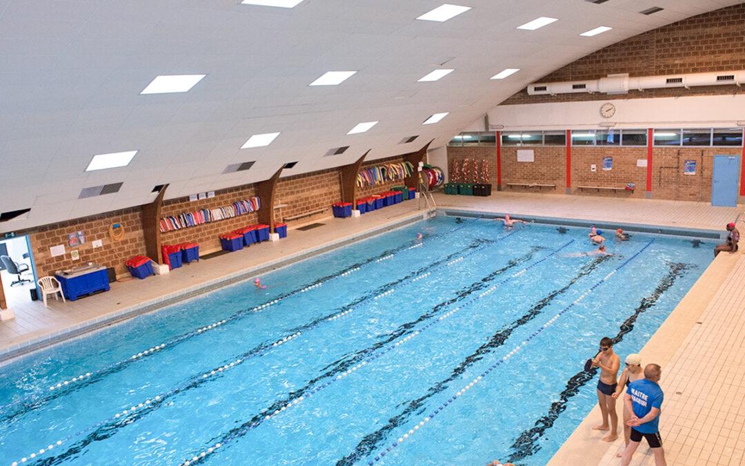 Piscine de Grivegnée: le flou un peu moins flou