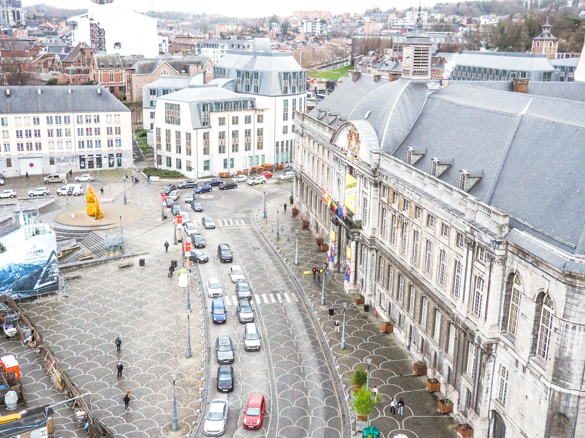 La dalle de la place Saint-Lambert sera plus verte après les travaux du tram