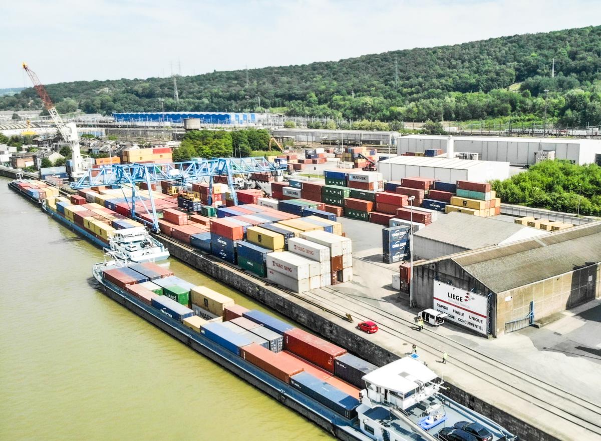 Le port de Liège, pas assez surveillé, pourrait être utilisé par des trafiquants de drogue