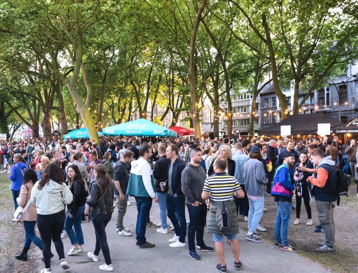 Les Apéros Liège redémarrent ce vendredi en Outremeuse