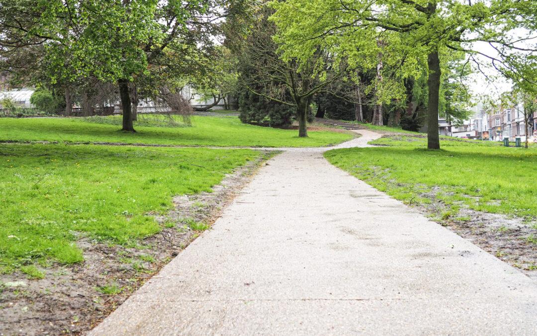 La rénovation du Jardin Botanique se termine: voici les nouveaux cheminements