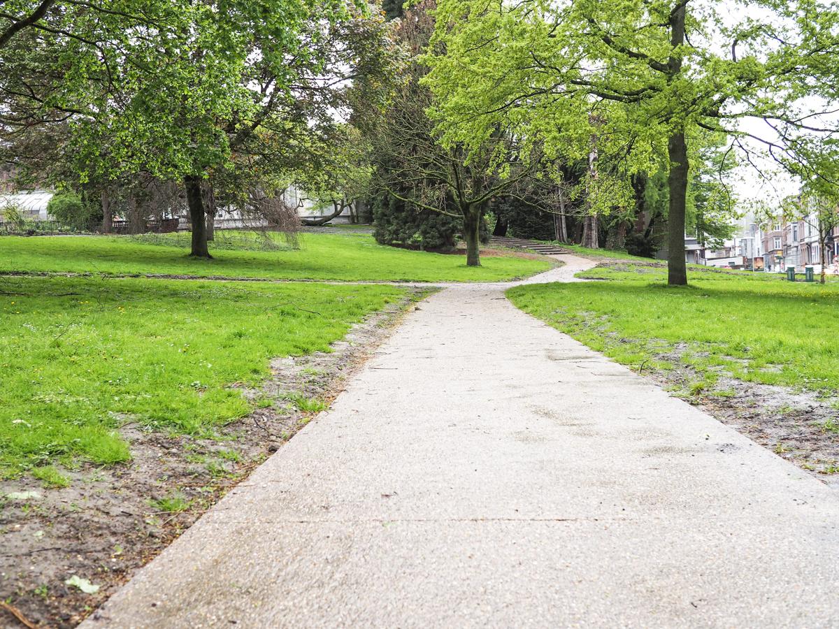 La rénovation du Jardin Botanique se termine: voici les nouveaux cheminements