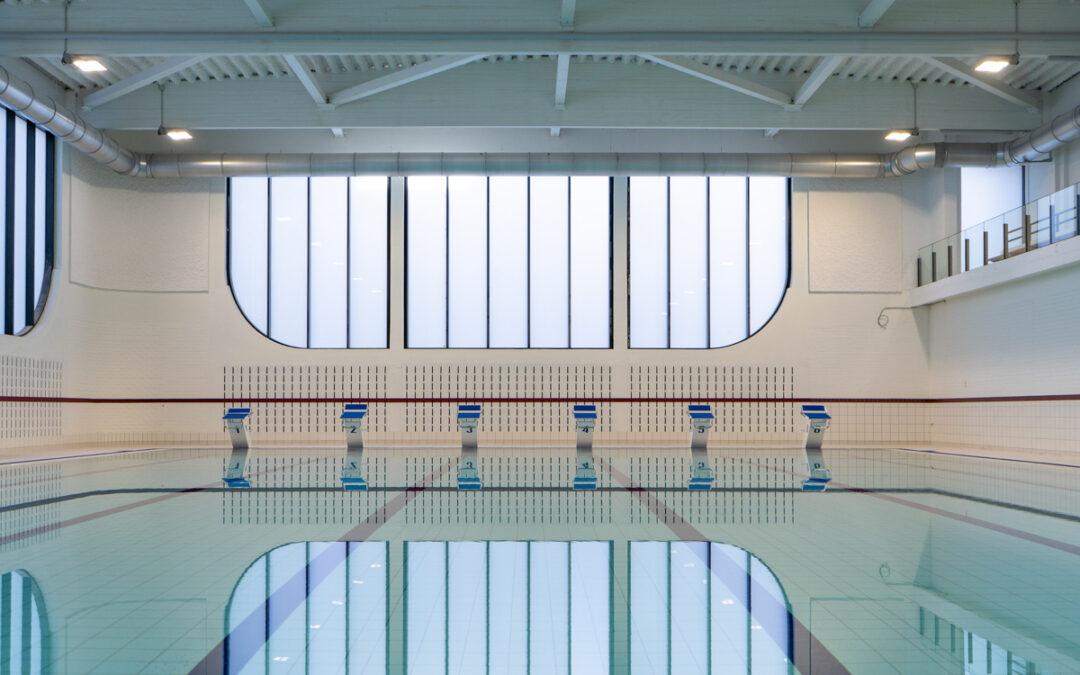 La piscine d’Outremeuse totalement méconnaissable (photos) rouvrira le 25 mai: sa rénovation est quasi-terminée