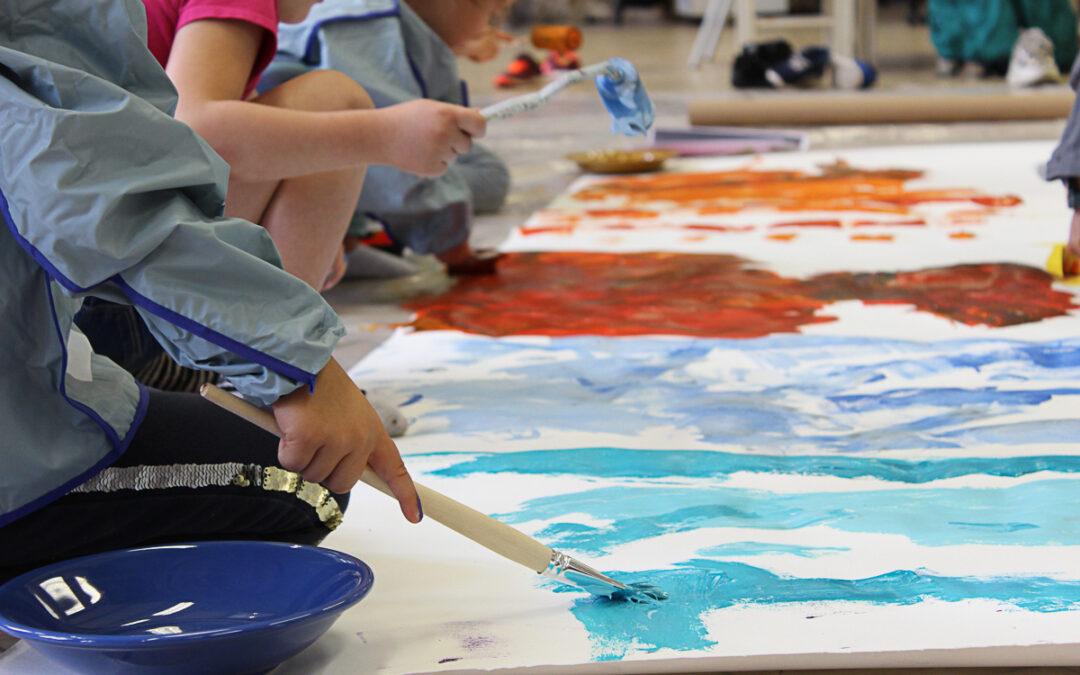 Agenda ► Peinture Gestuelle