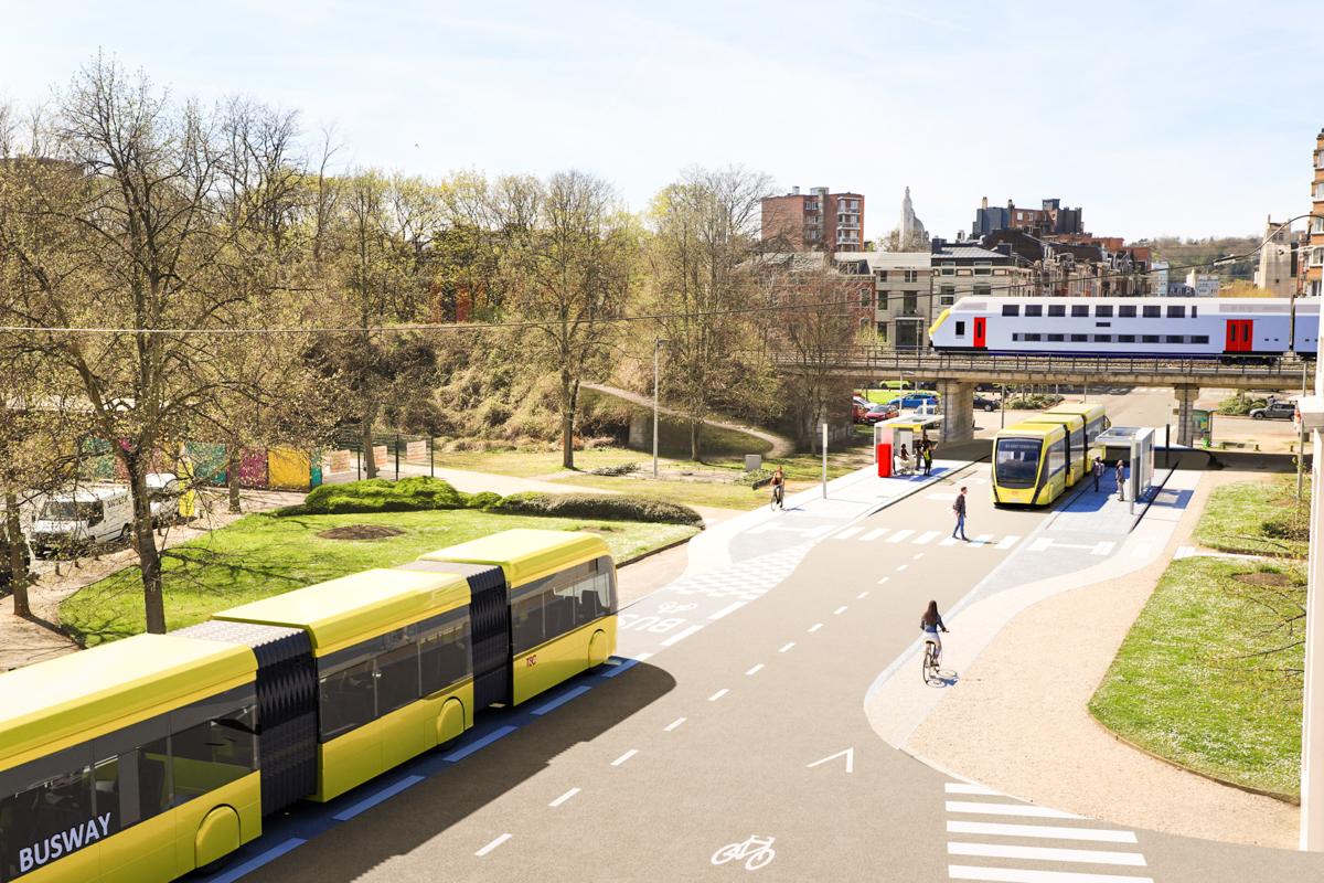 2e ligne de tram Ans-Chênée et annulation du Busway: « On ne joue pas à SimCity », réagit le ministre Henry