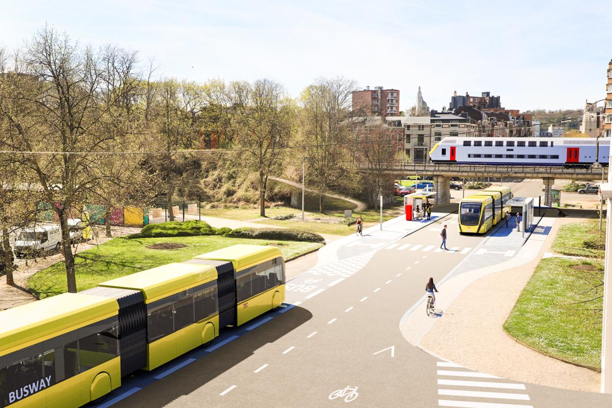 2e ligne de tram Ans-Chênée et annulation du Busway: “On ne joue pas à SimCity”, réagit le ministre Henry