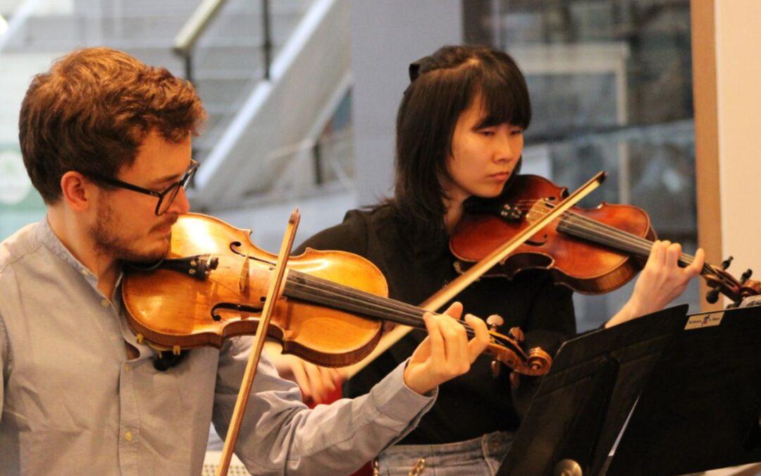 Une semaine de concerts gratuits au conservatoire: « ces musiciens seront demain dans les salles de concert »