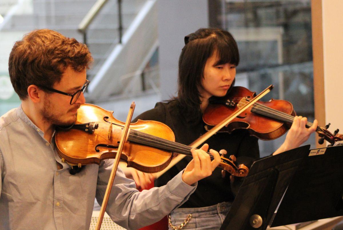 Une semaine de concerts gratuits au conservatoire: « ces musiciens seront demain dans les salles de concert »
