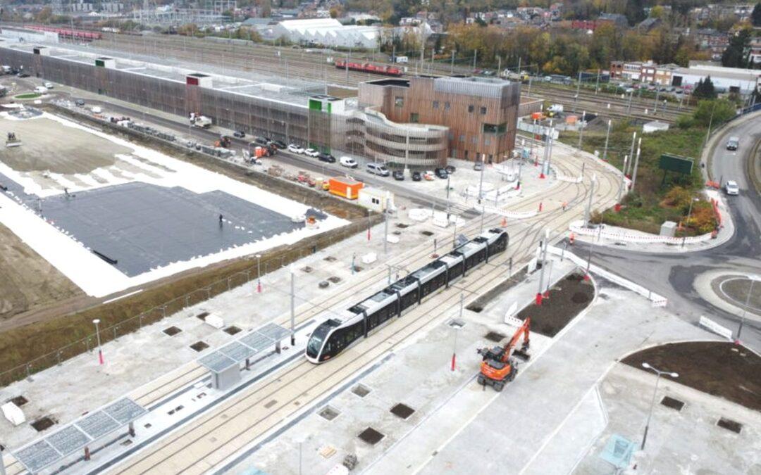 Le tram va circuler dès mardi jusqu’à la station Marengo quai Saint-Léonard