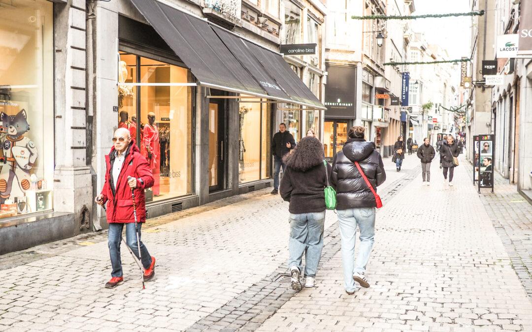 Braderie du centre-ville fin du mois: emplacements gratuits pour les commerçants de la métropole liégeoise