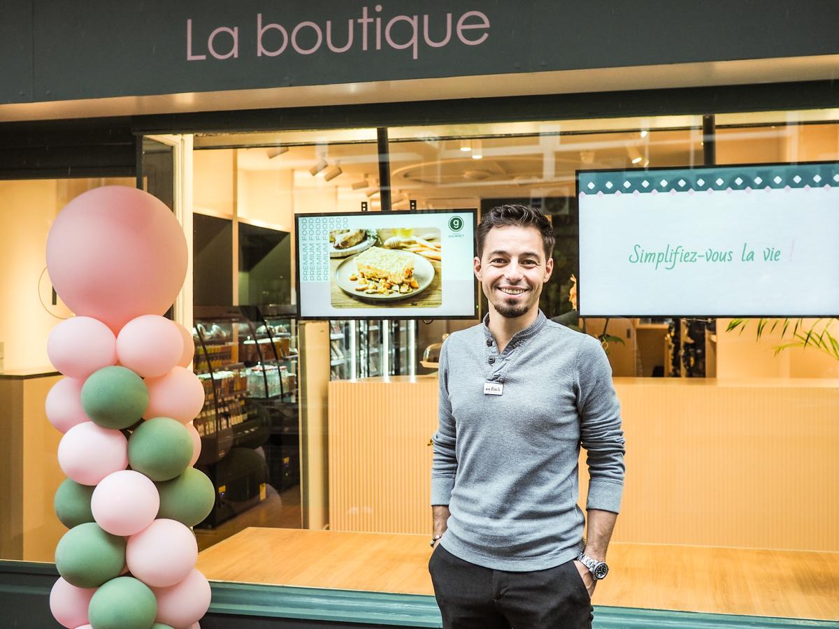 Une nouvelle boutique de plats préparés en mode qualité-prix démarre fort, près du 20-Août