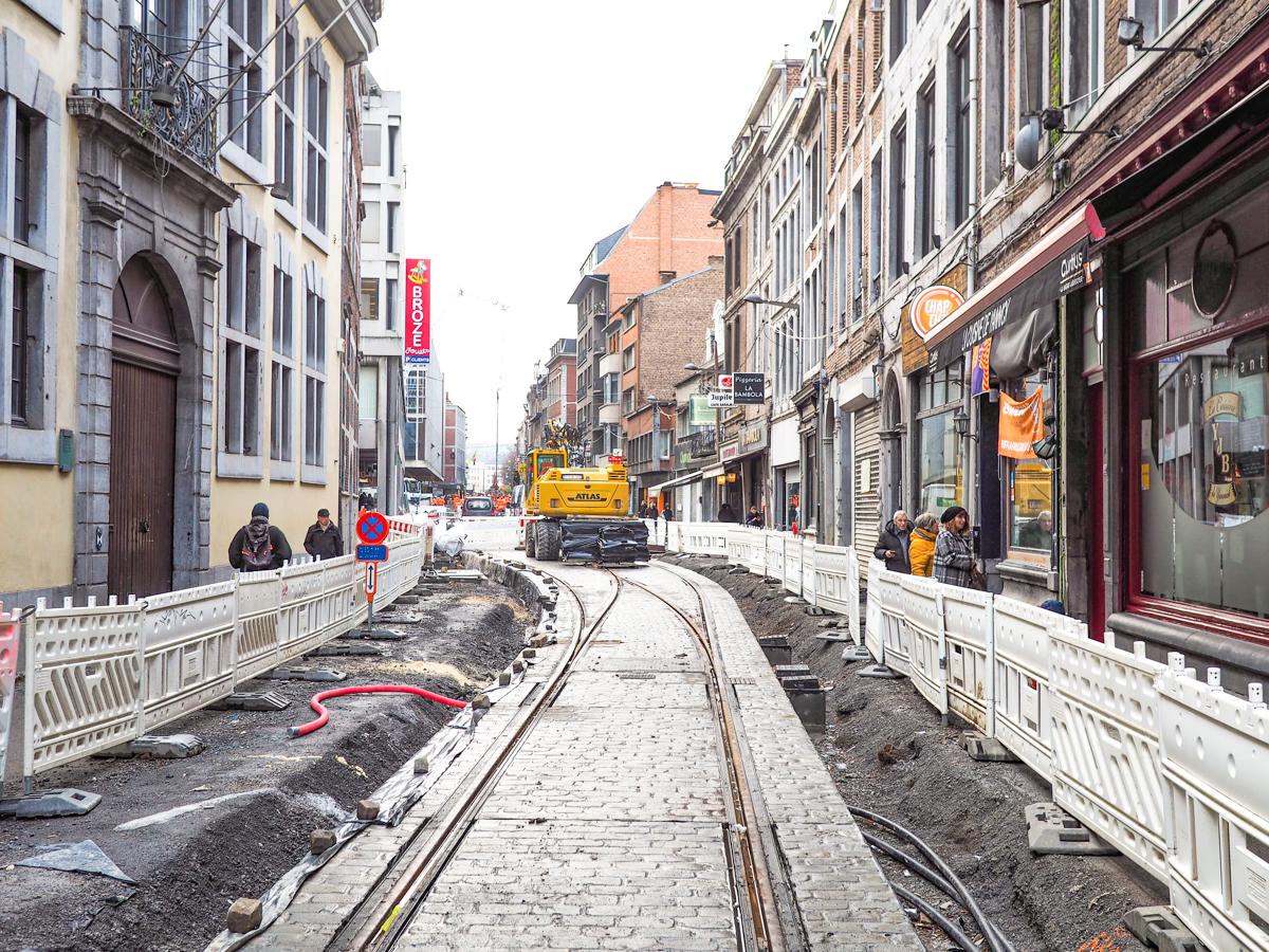 3,6 millions de nouvelles indemnités wallonnes pour les commerces touchés par le chantier tram: « une moquerie », selon le président du Commerce Liégeois