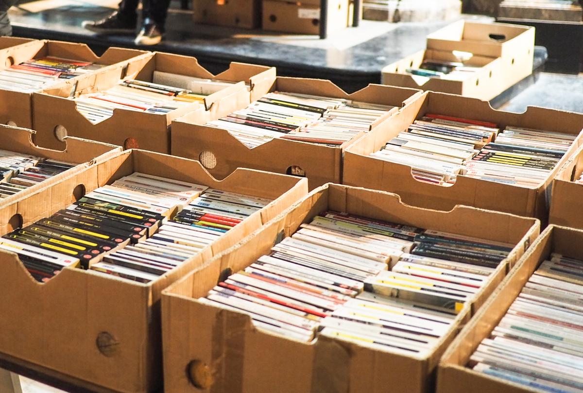 Foire aux livres d’occasion à petits prix rue des Prémontrés