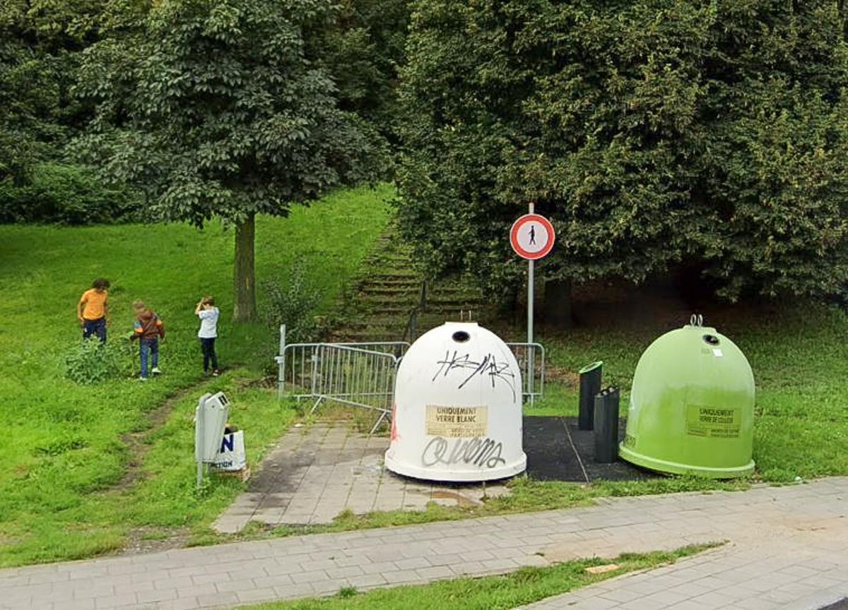 Rénovation des escaliers « Ernest Solvay » entre St Léonard et le Thier-à-Liège