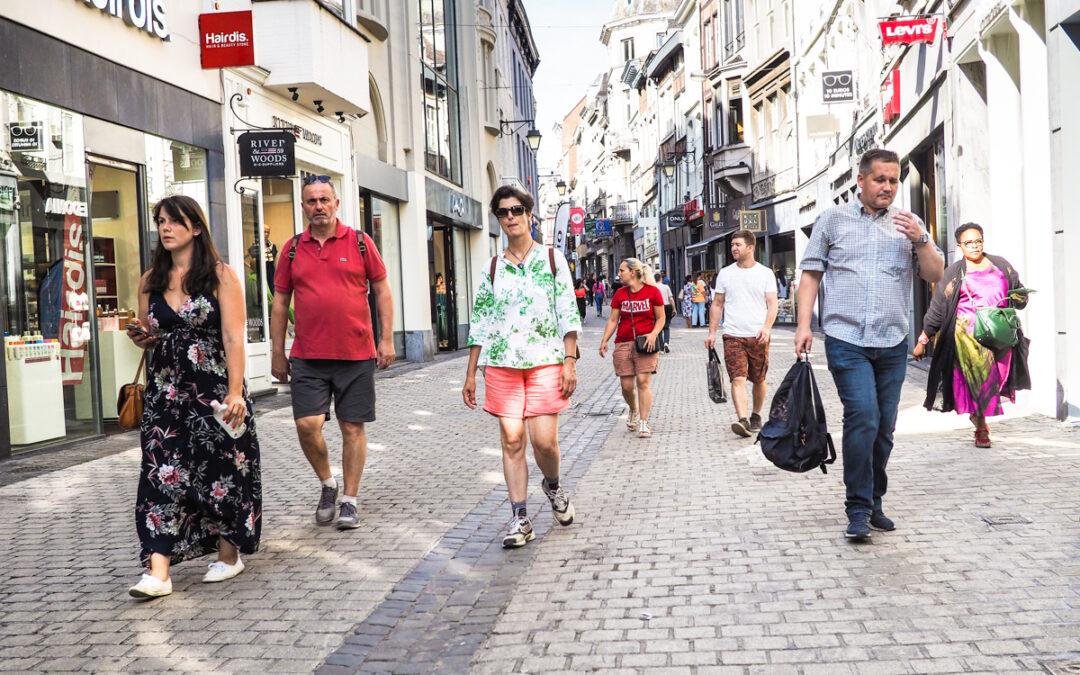 Enquêtes mobilité: « les automobilistes sont aussi favorables à la piétonnisation du centre-ville »