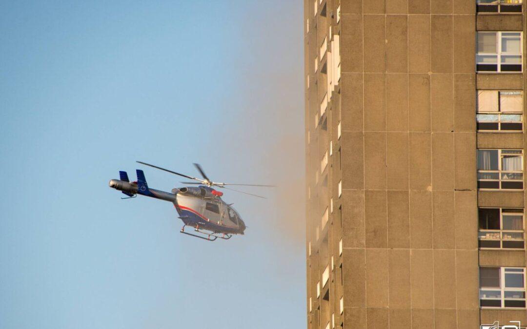 Tour Kennedy: confirmation de l’origine accidentelle de l’incendie