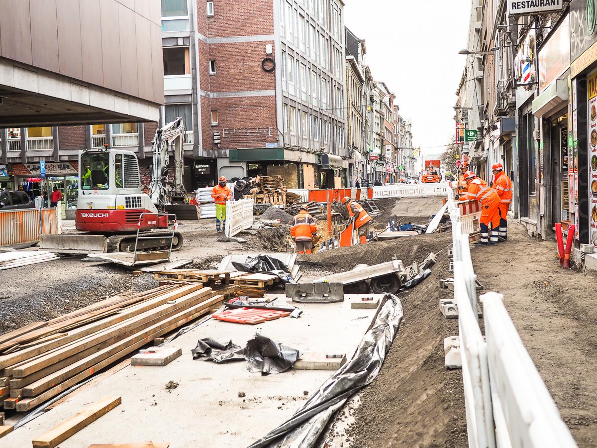 Tram: le commerce liégeois annonce une procédure d’indemnisation en justice à la rentrée