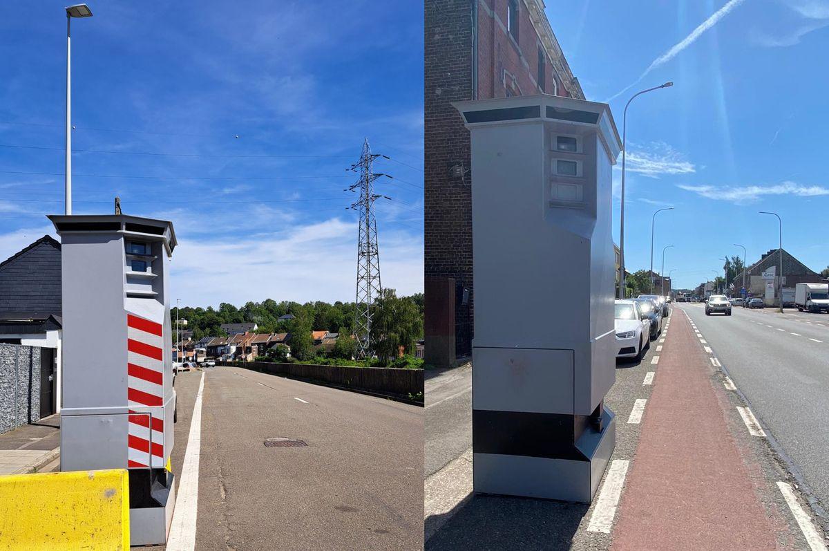 Deux lidars flashent actuellement à Rocourt et Chênée