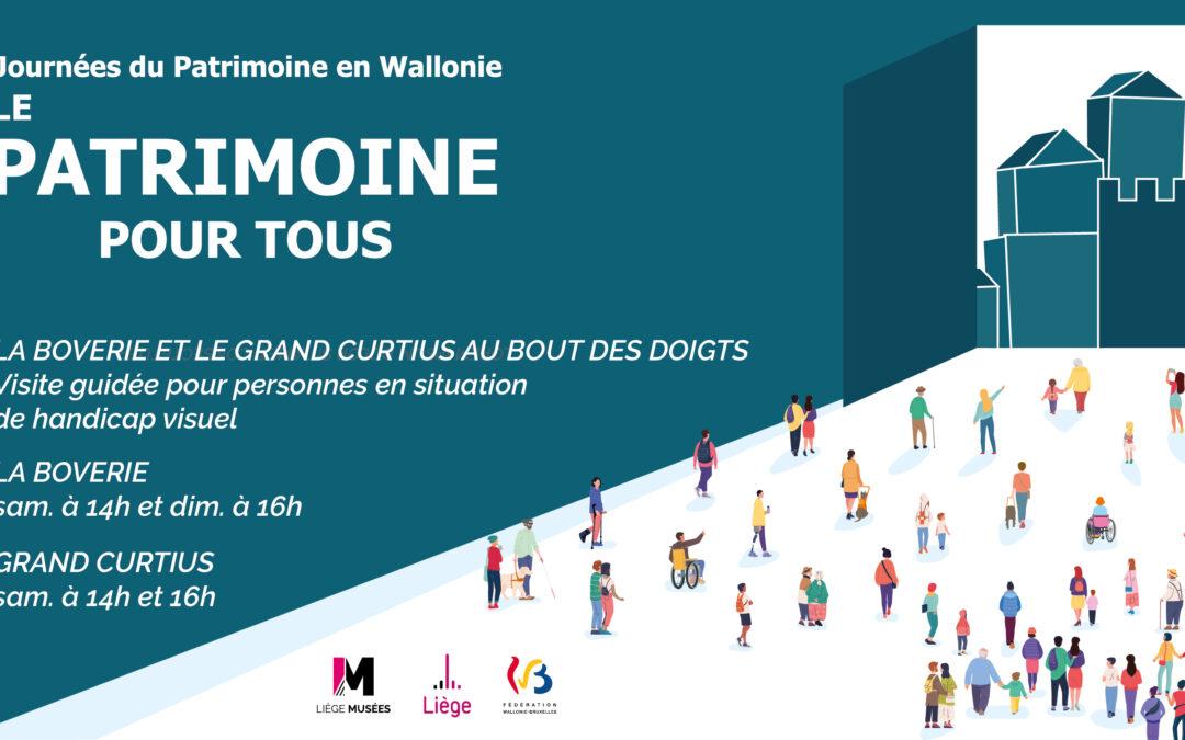 Agenda ► La Boverie du bout des doigts
