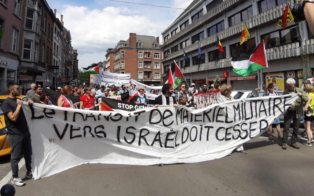 « Je trouve que cette attaque est plutôt un coup de génie »: le collectif Liège-Palestine Solidarité scandalisé par les propos de Bouchez