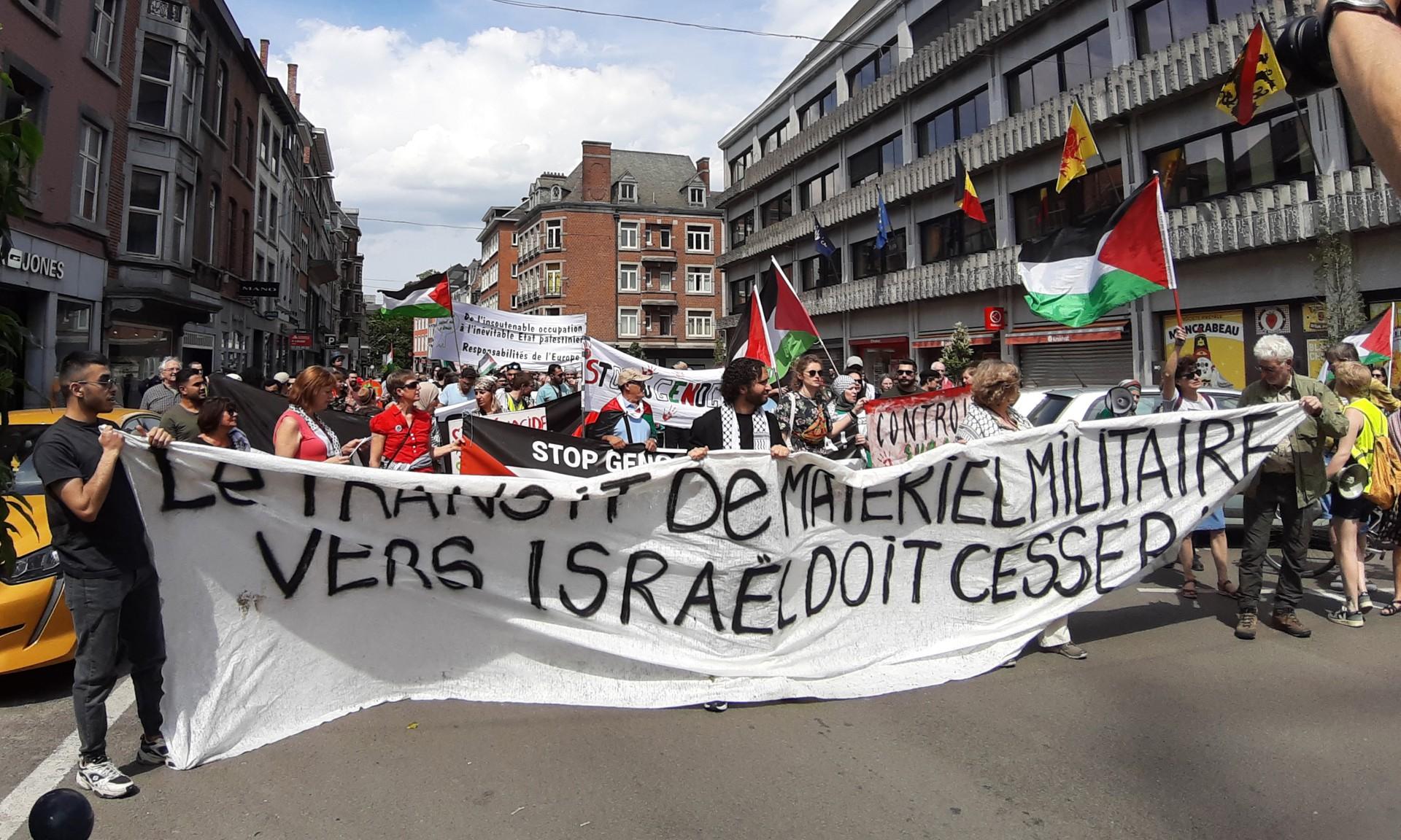 « Je trouve que cette attaque est plutôt un coup de génie »: le collectif Liège-Palestine Solidarité scandalisé par les propos de Bouchez