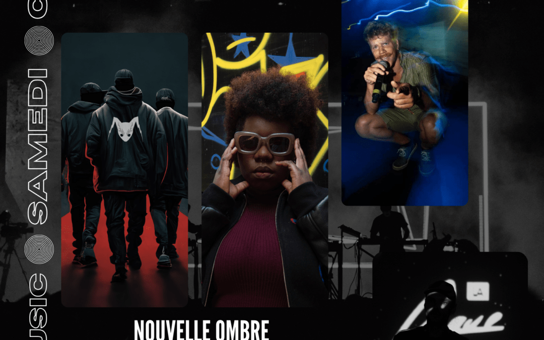 Agenda ► SHOWCASE HIP HOP : Nouvelle Ombre x ‘Nkey x Fayde x Open Mic (Concert)