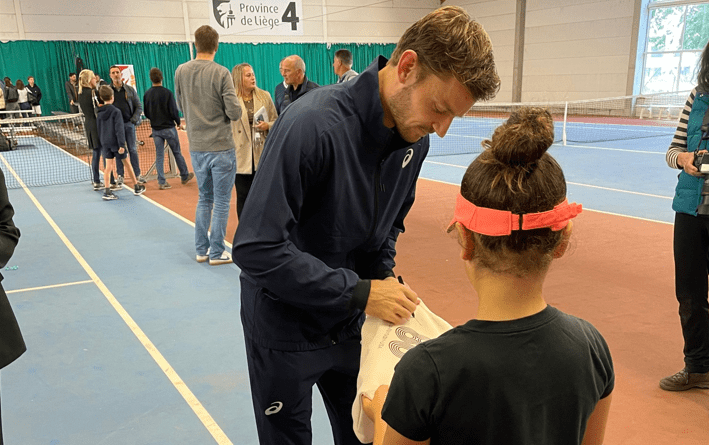 David Goffin sur sa non participation au tournoi d’Anvers: « Il y a eu des divergences de vues »