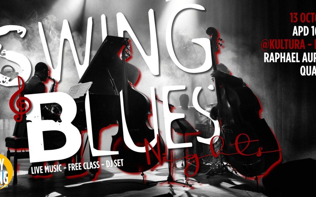 Agenda ► Easy Swing présente Swing and Blues Time @KulturA.