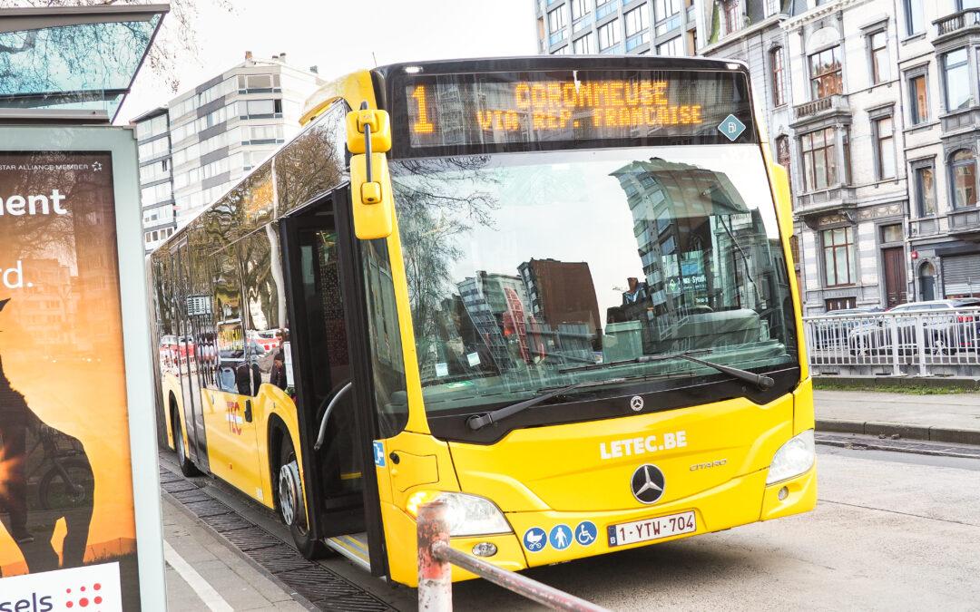 25% à 40% de réduction de l’offre de bus vers les quartiers à l’arrivée du tram? « Ma confiance envers le TEC est ébranlée », réagit le bourgmestre