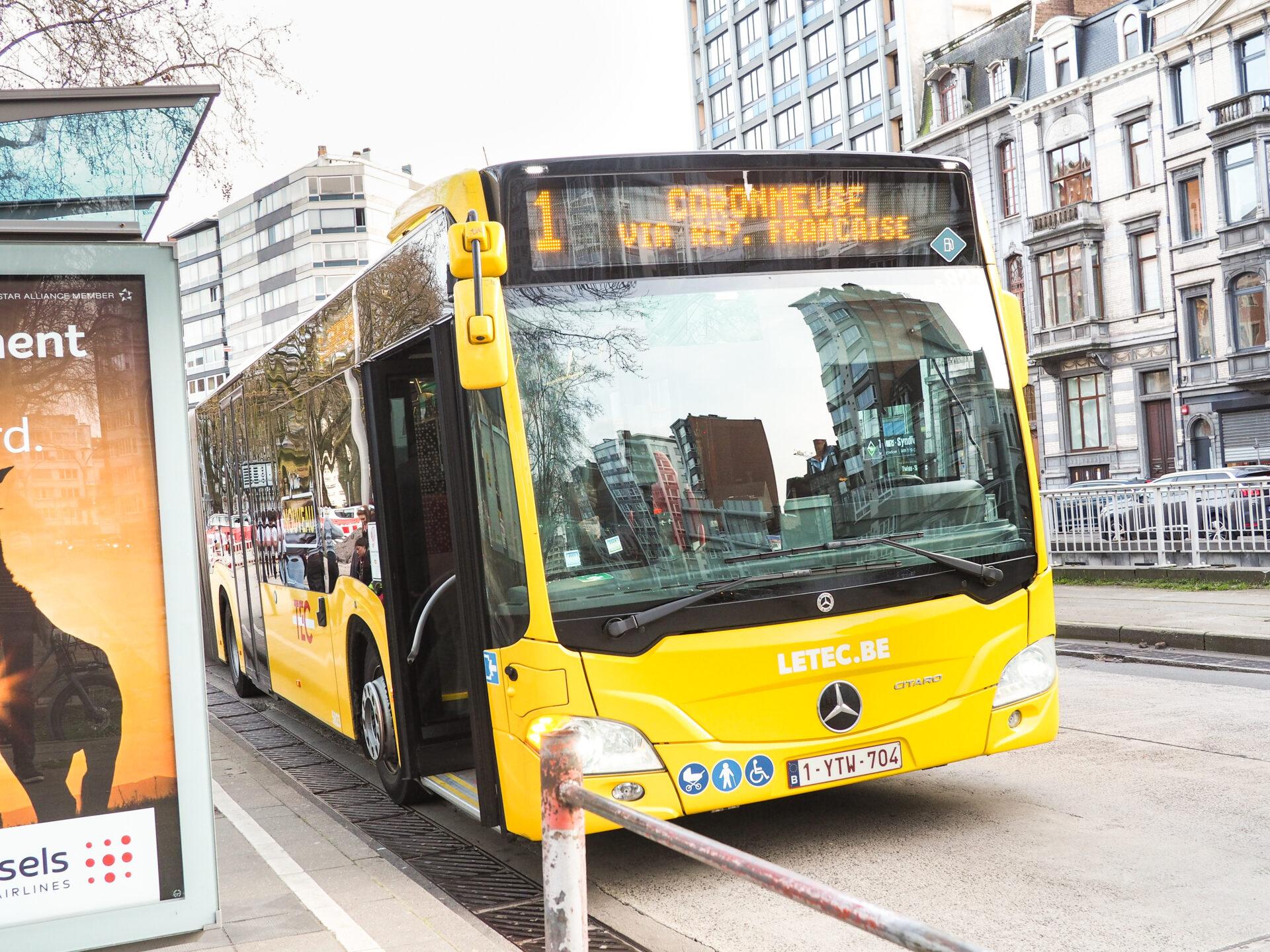 25% à 40% de réduction de l’offre de bus vers les quartiers à l’arrivée du tram? « Ma confiance envers le TEC est ébranlée », réagit le bourgmestre