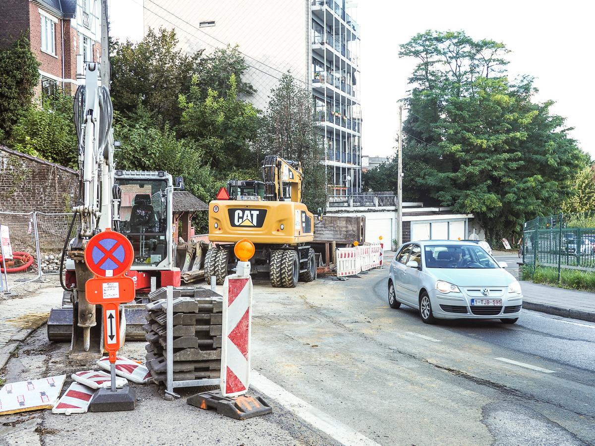 Travaux avenue de l’Observatoire