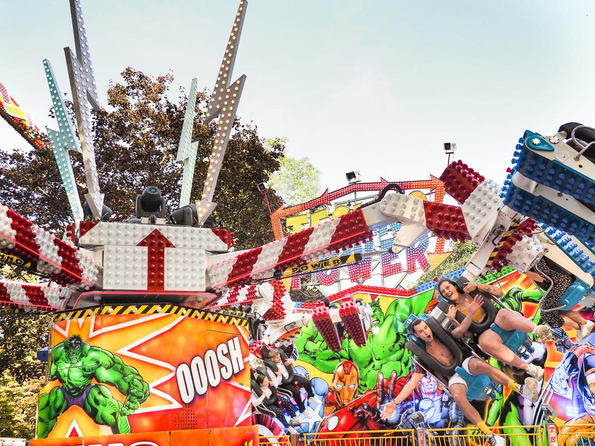 Fermeture des parcs: le démarrage de la foire reporté d’un jour