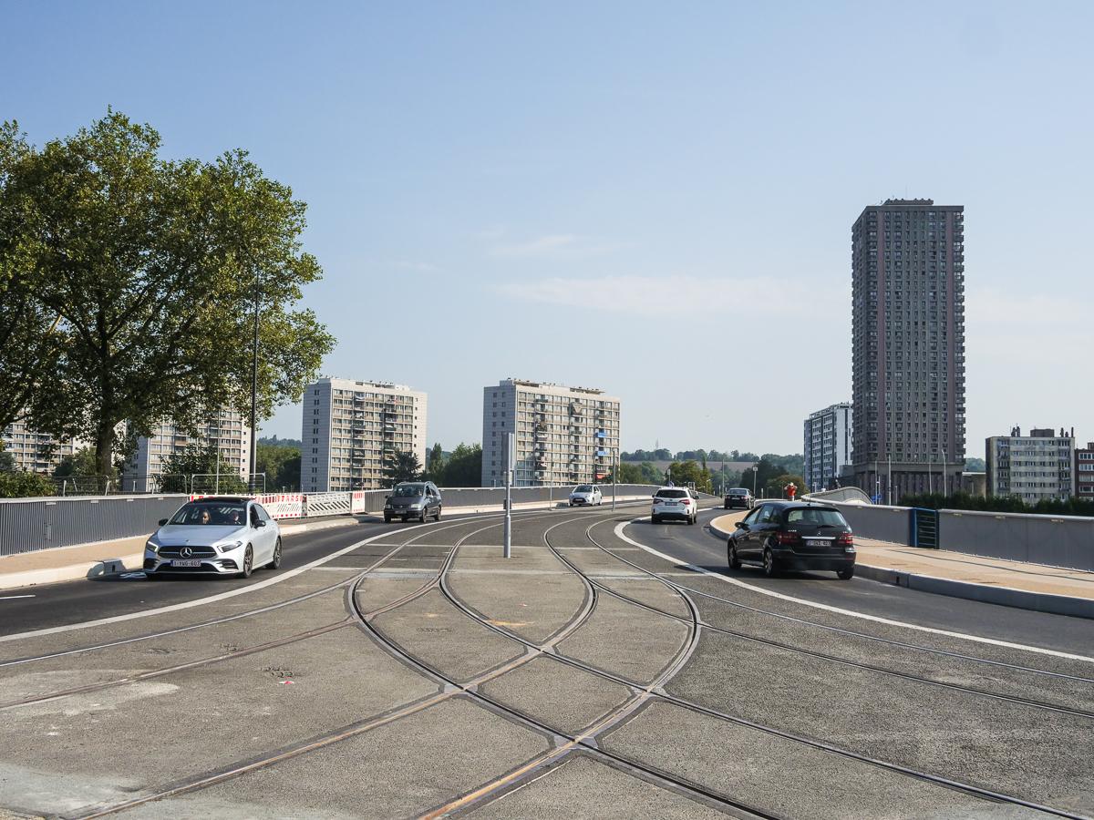 Un accès au pont Atlas fermé deux heures ce jeudi