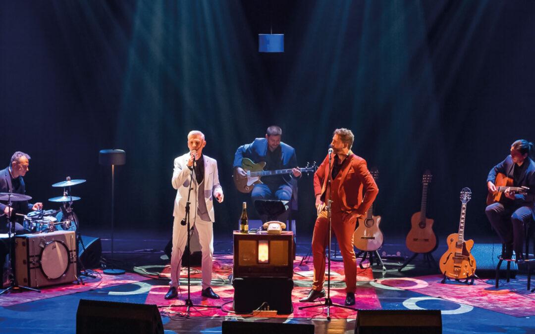 Agenda ► La voix de ses maîtres en concert