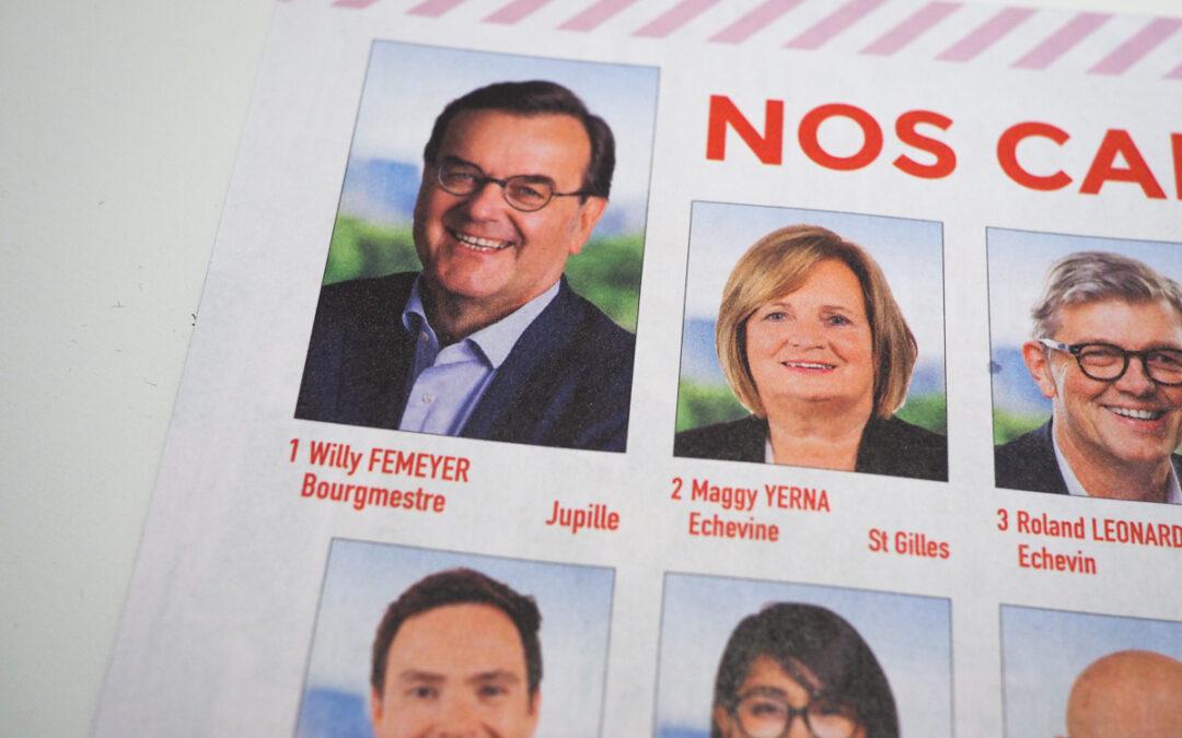 « Femeyer » au lieu de « Demeyer »: cette faute d’orthographe sur le tract du PS distribué dans toute la ville