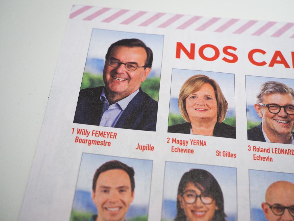 « Femeyer » au lieu de « Demeyer »: cette faute d’orthographe sur le tract du PS distribué dans toute la ville