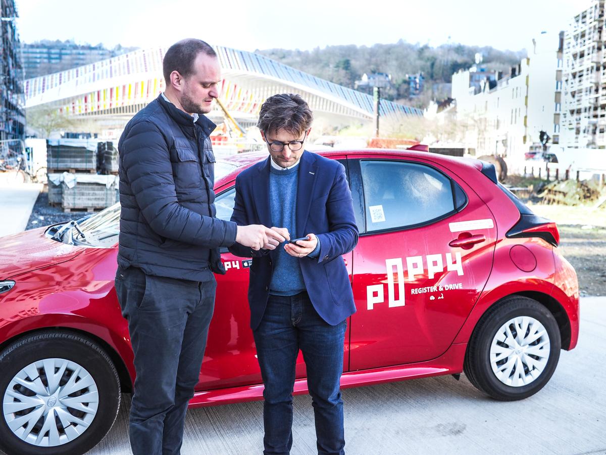 « Trop d’accidents et de vandalisme à Liège »: Poppy retire ses voitures partagées