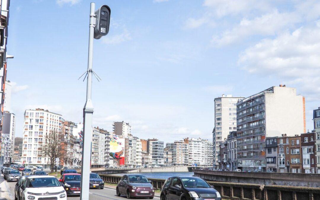Attention: le triple radar inactif en face de la Médiacité flashera dès mercredi