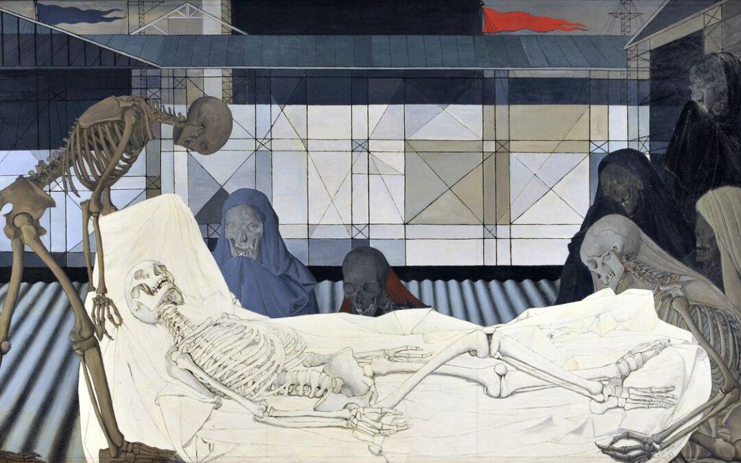 Soirées de contes Halloween à la Boverie dans la cadre de l’exposition « Delvaux »